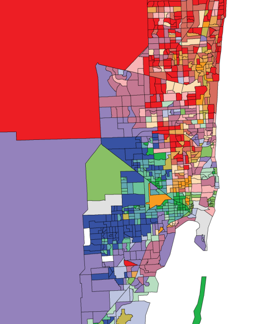 Main Florida Map